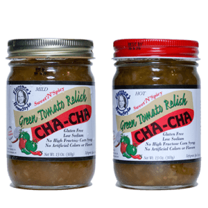 Cha Cha Green Tomato Relish Florence s HomeStyle