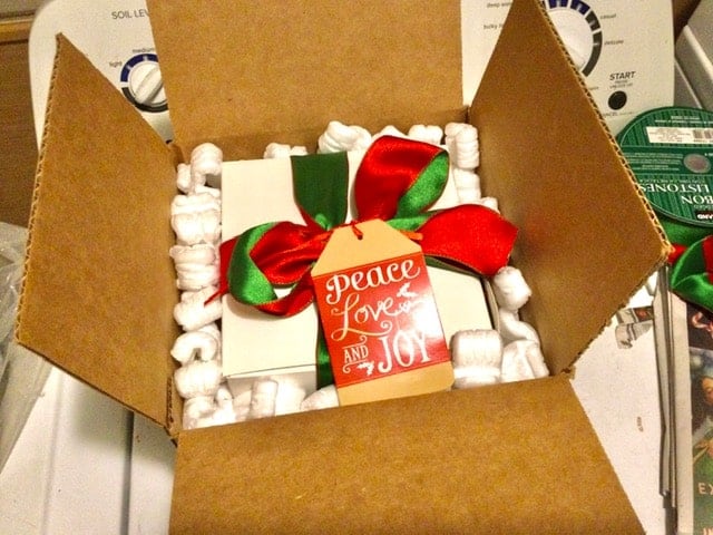 Gift Box in 8x8x8 shipping box