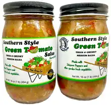 Green Tomato & Jalapeno Chunky Salsa 2-Pack Special
