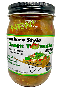 Green Tomato & Jalapeno Thick & Chunky Salsa