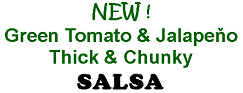 Green Tomato & Jalapeno Salsa