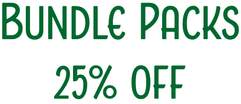 Bundle Packs 25%Off
